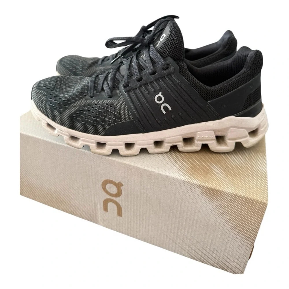 Women’s On Running Cloudswift Black Size 8.5 - image 1